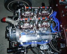 Check out those Weber carburetors!