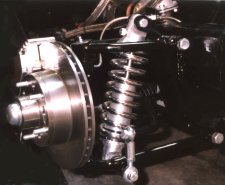 Heidt IFS,  Aldan shocks and coilover springs